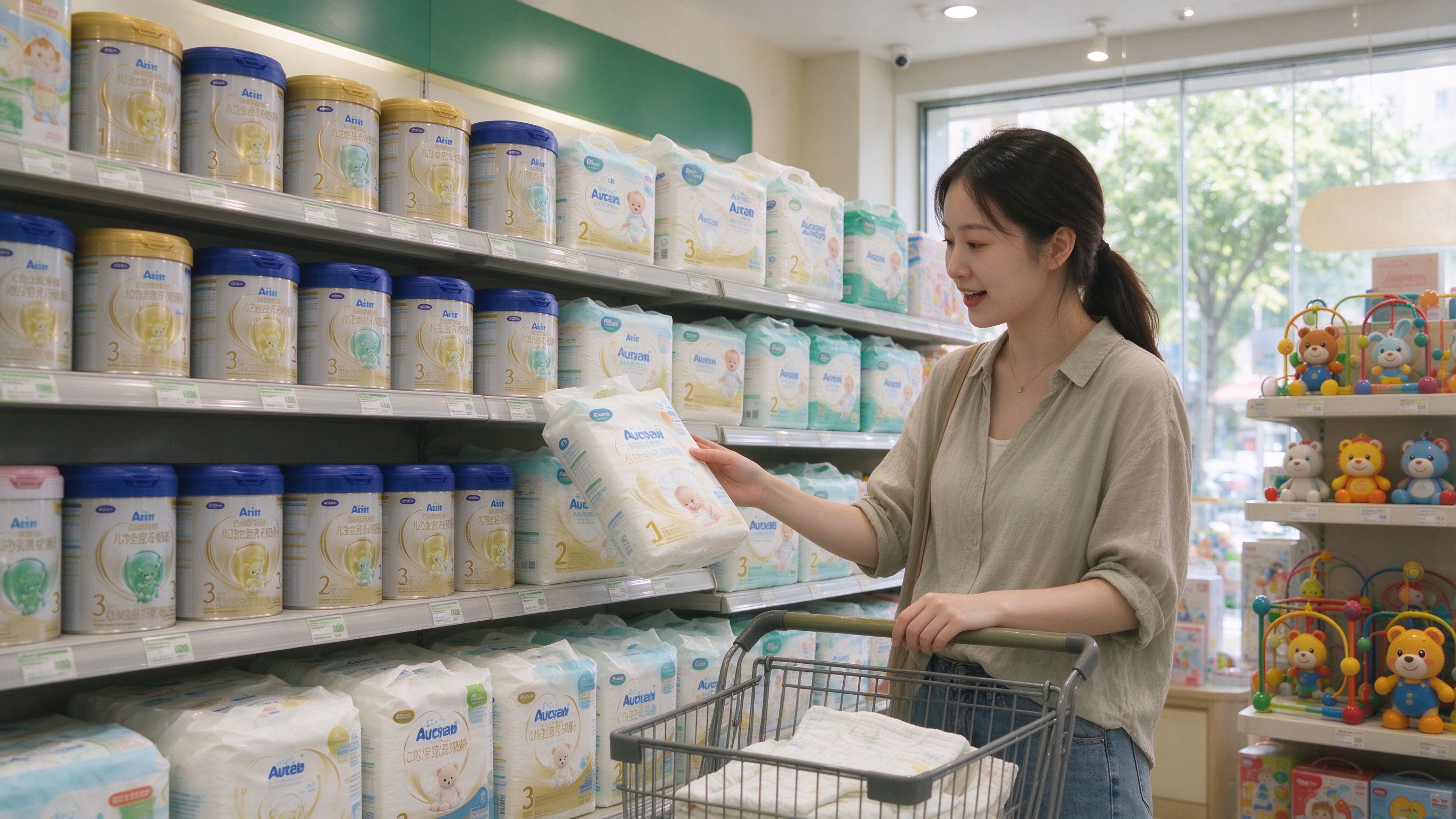 母婴用品门店