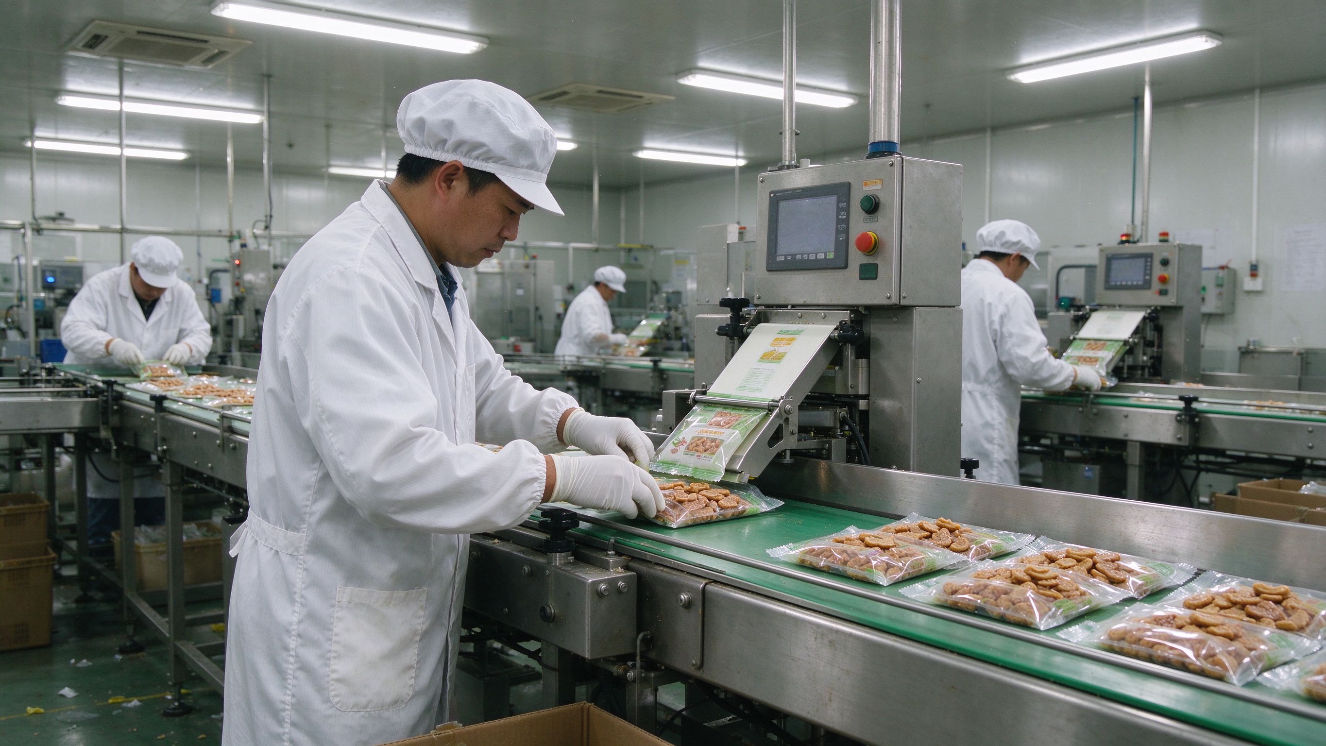 食品加工企业官网案例